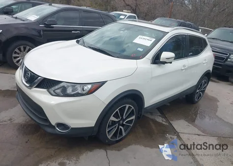 2017 Nissan Rogue Sport Sl z USA, uszkodzony, nr VIN JN1BJ1CP4HW012085